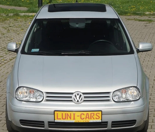 śląskie Volkswagen Golf cena 7000 przebieg: 277000, rok produkcji 1999 z Gorzów Śląski